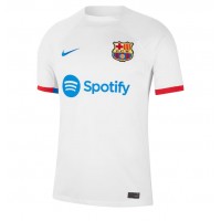 Camiseta Barcelona Ferran Torres #7 Visitante Equipación 2023-24 manga corta